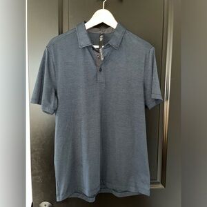 Lululemon evolution short sleeve polo shirt